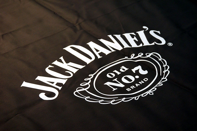 Jack Daniel's Premium Black English Pool Table Cover Various Sizes